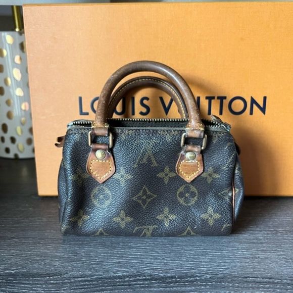 Louis Vuitton Handbags - Louis Vuitton Mini Speedy HL